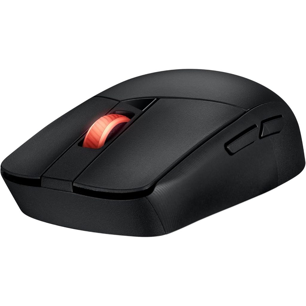 WIRELESS MOUSE (เมาส์ไร้สาย) ASUS ROG STRIX IMPACT III WIRELESS (BLACK) (P520)-ของแท้ 2 ปี