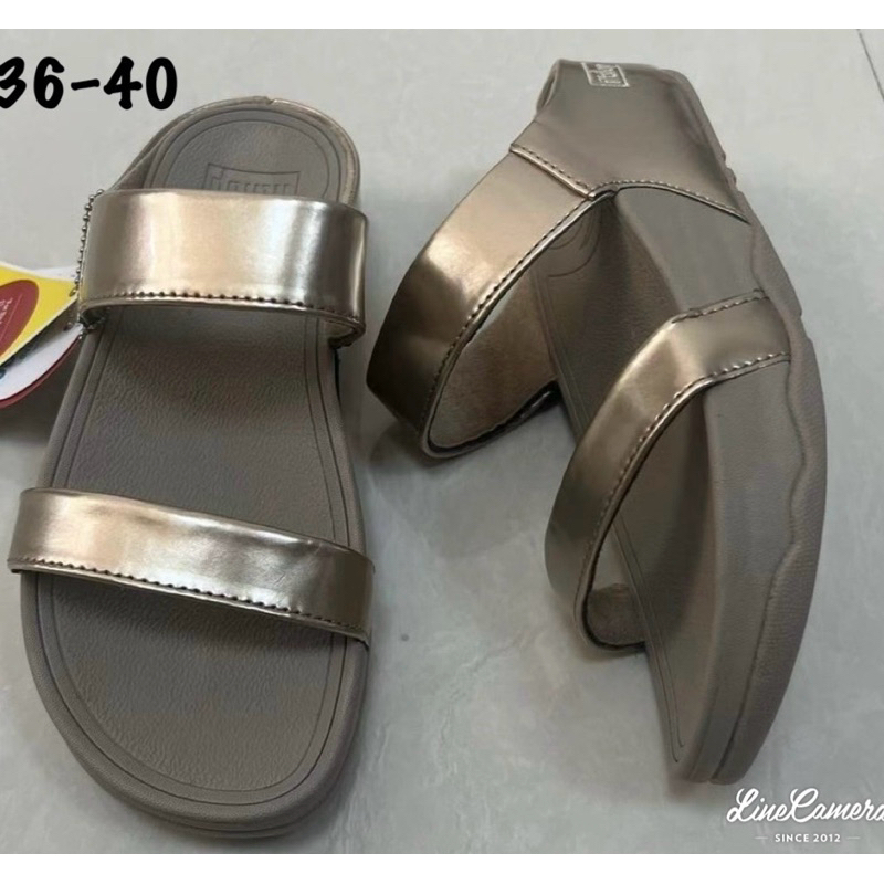 รองเท้าเเตะ fitflop สลิงรุ่นใหม่ สวย ใส่ได้ทั้ง หญิงและชายไซร้ 36----40