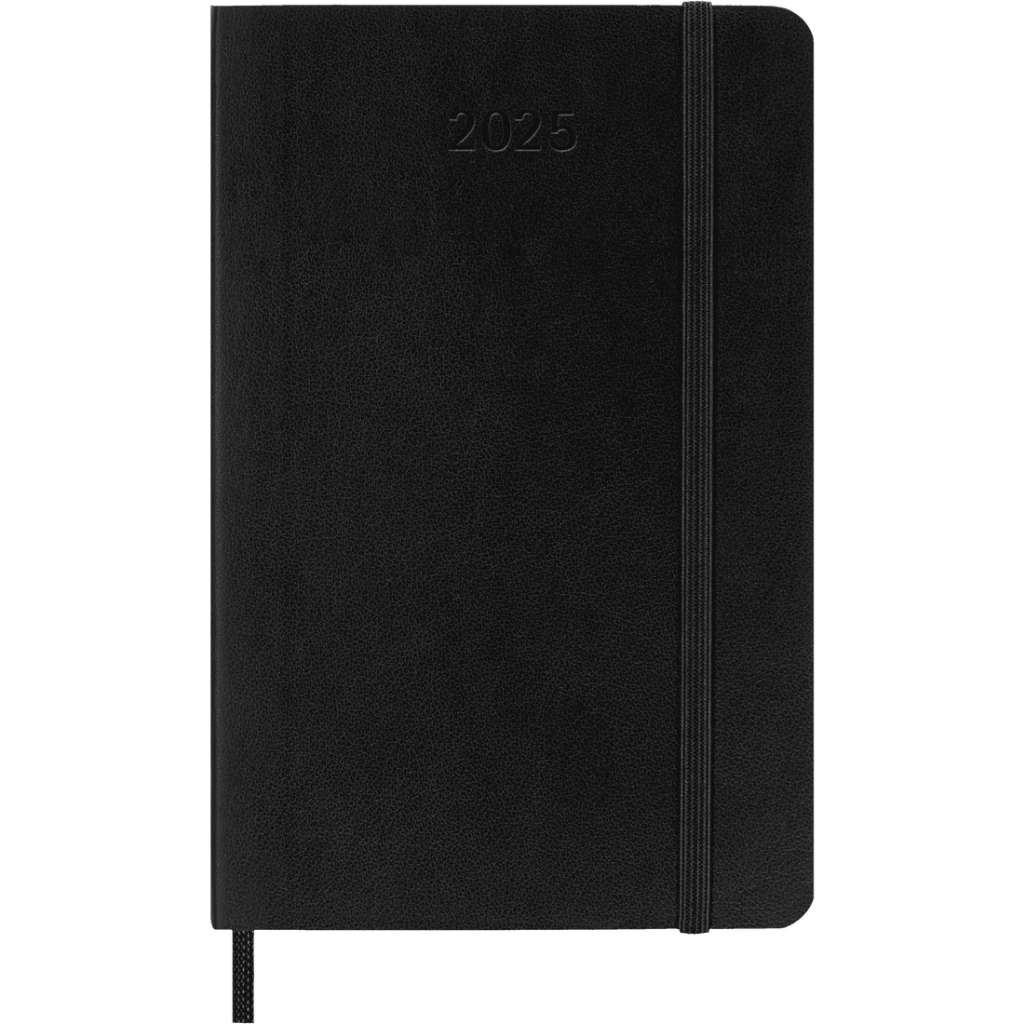 Moleskine Classic Planner 2025 | Weekly | 12 months | Hard Cover | Pocket 9x14 cm สมุดโน๊ต สมุดบันทึก ปกแข็ง ไซส์พกพา