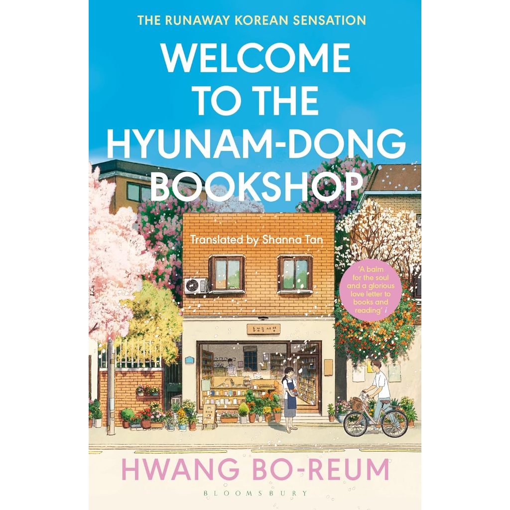 WELCOME TO THE HYUNAM-DONG BOOKSHOP_x000D_
: THE HEART-WARMING KOREAN SENSATION (9781526662286) c321