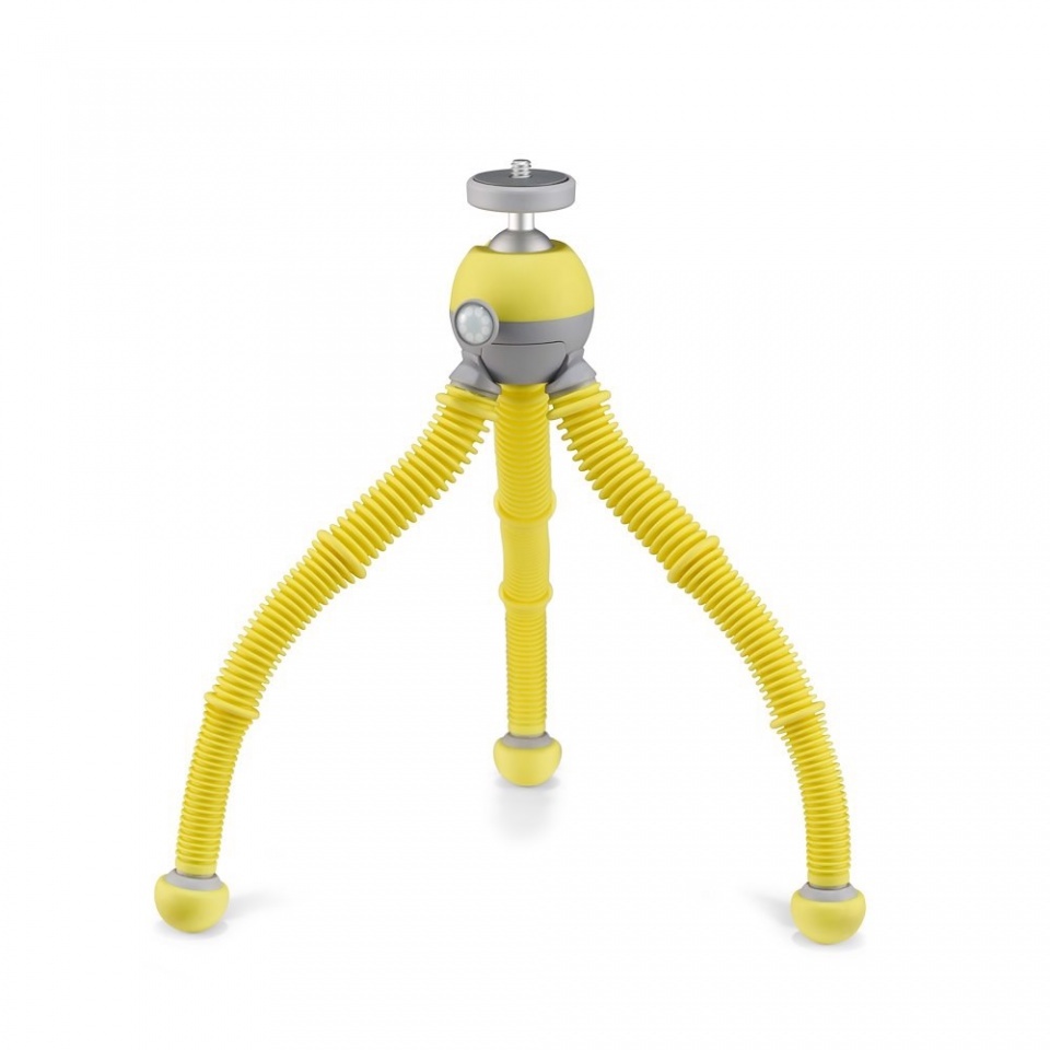 ขาตั้งกล้อง Joby PodZilla Flexible Tripod Medium Kit (Yellow/สีเหลือง)