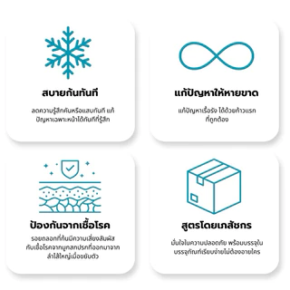 Anasil Cream อนาซิล แบริเออร์ ครีมแก้ปัญหาแสบก้น คันก้น