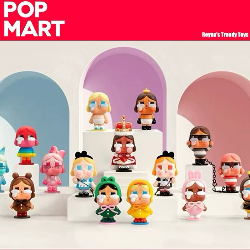 [พร้อมส่งในไทย ไม่ต้องรอพรี ]POP MART ของเเท้ Cry Baby Crying Again เช็คการ์ด ไม่เเกะซอง