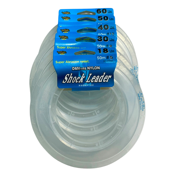 โปรสินค้าใหม่ !! สายหน้า ช็อคหลีด YGK Shock Leader
