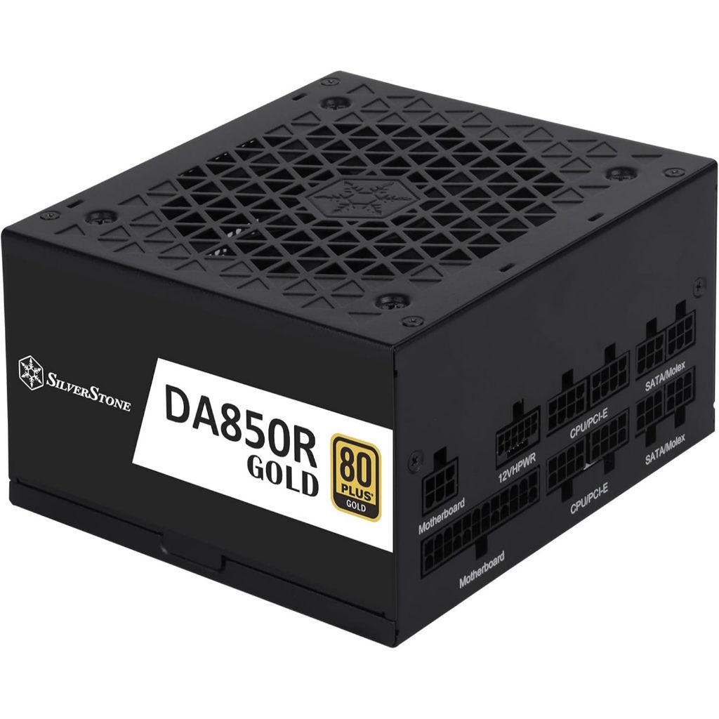 PSU SILVERSTONE DECATHLON 850W DA 850W/ 750W 80PLUS GOLD #POWER SUPPLY DA850R DA750R
