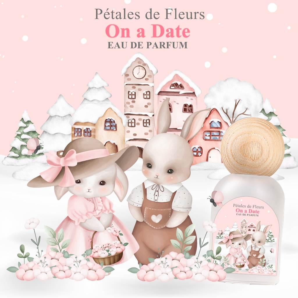 Pétales de Fleurs On a Date EDP