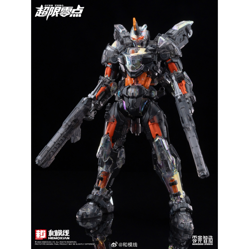 [Pre-order]  1/100 TASTIER VER.I.C.E Clear Version Hemoxian
