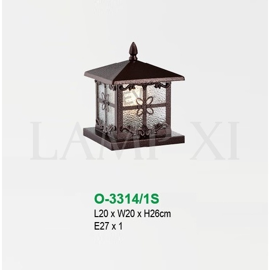 โคมไฟหัวเสา O-3314/1S