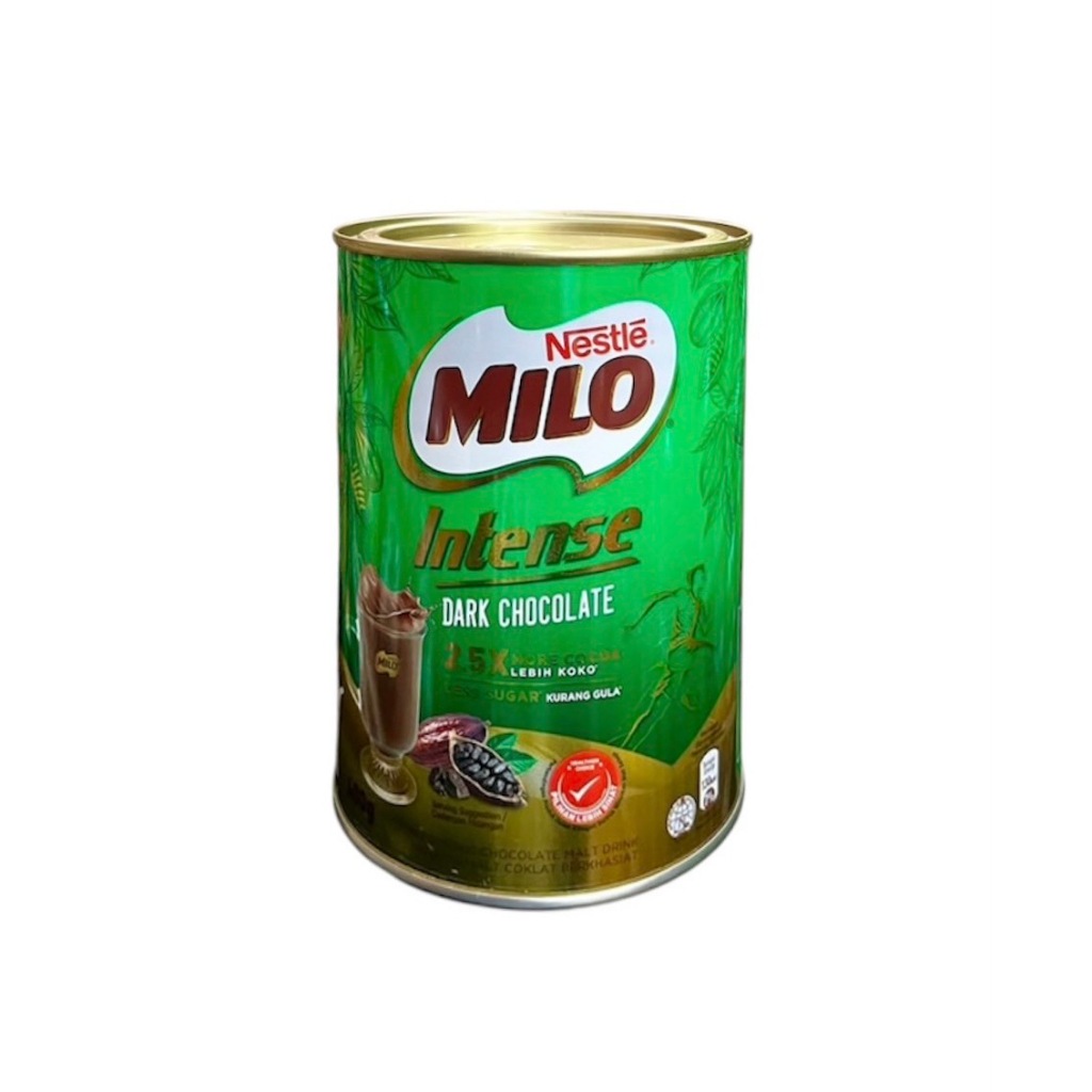 ไมโล milo ดาร์กช็อกโกแลต ช็อกโกแลตเข้มข้น แบบ กระป๋องและแบบซอง