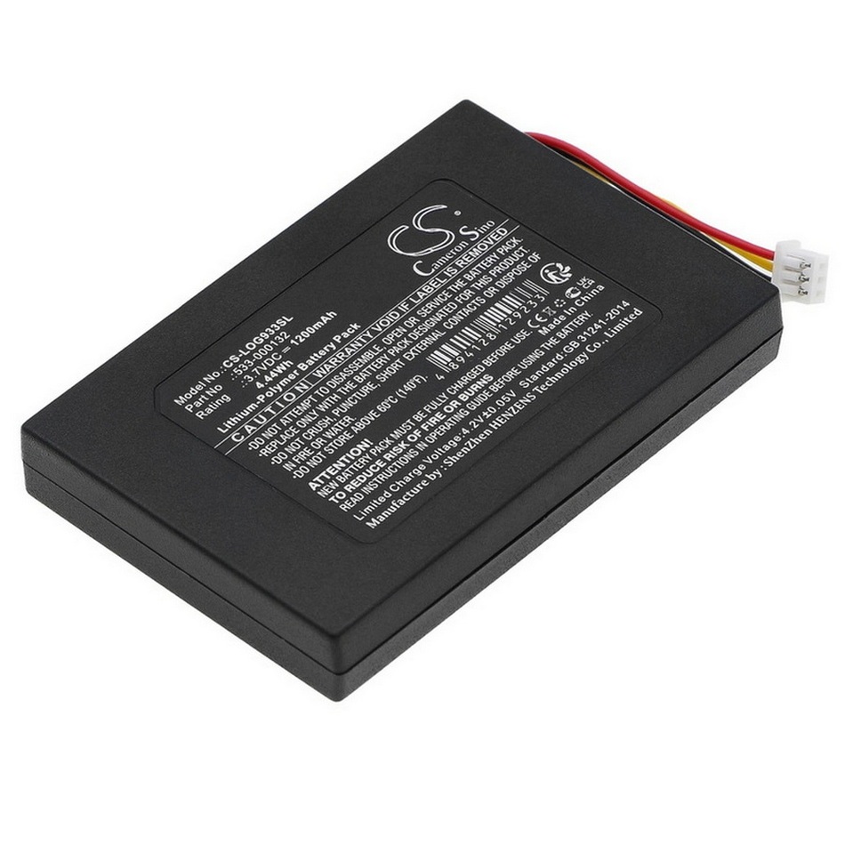 Battery อะไหล่ สำหรับเปลี่ยน L๐gitech G533, G633, G635, G933, G935 [-แบต-]