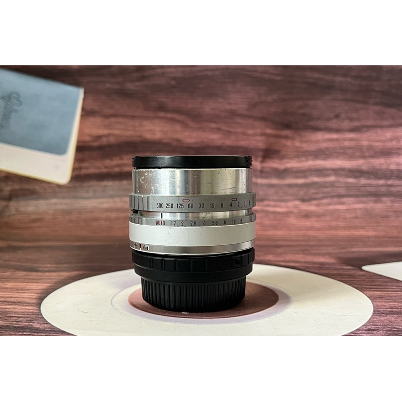 Yashica Yashinon 45mm f1.7 (L39 -NeX)มือสอง