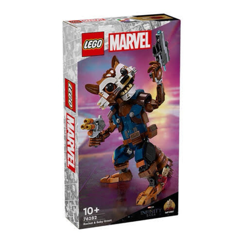 Lego 76282 Rocket & Baby Groot เลโก้ของใหม่ ของแท้ 100%
