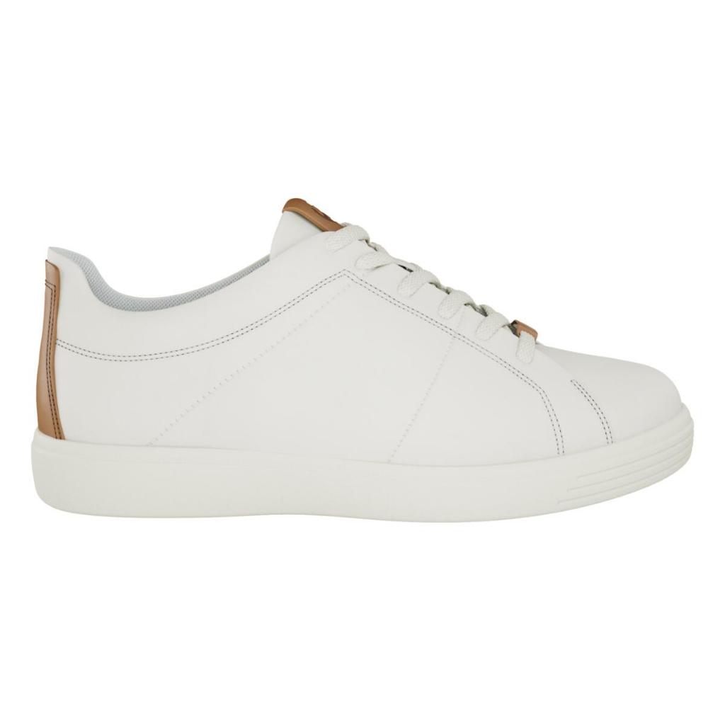 ECCO รองเท้าผู้ชายรุ่น SOFT CLASSIC M สีขาว