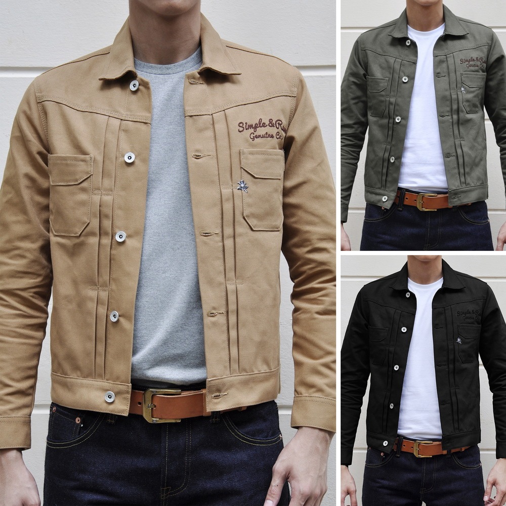 Simple&Raw - Jk904 JackCanvas