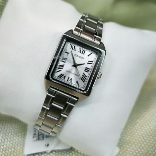 นาฬิกาข้อมือCASIOรุ่นLTP-V007D-7B/LTP-V007-1Bของแท้รับประกัน1ปี