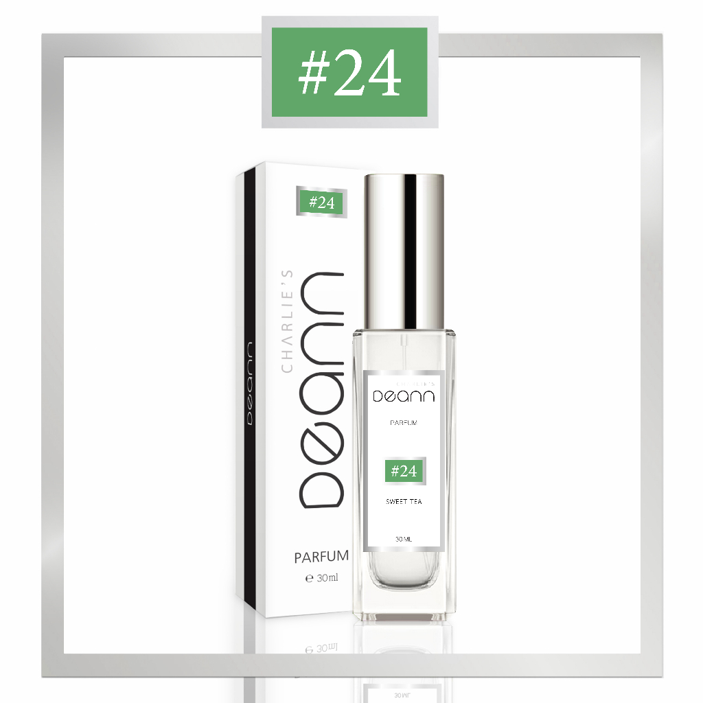 #24 ชาร์ลี DEANN - CHARLIE SWEET TEA ชาอู่หลง(น้ำหอมผู้หญิงและผู้ชาย) Charlie Deann Perfumer 35ml.