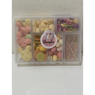 💖Hamsterthailand💖ขนมจัดเซ็ต Bucatstate Candy/Sweetie สำหรับแฮมสเตอร์ ชูก้า เม่นแคระ สัตว์ฟันแทะ