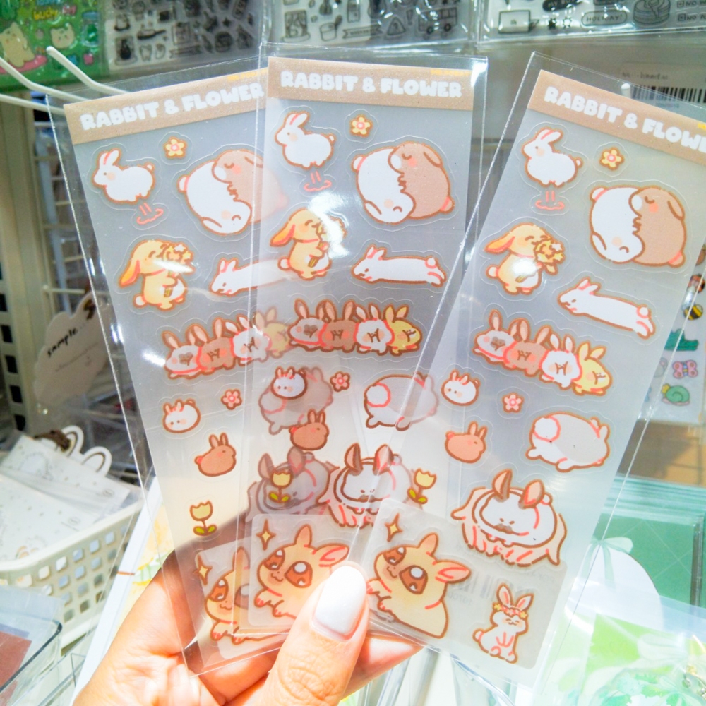 Sticker - หลากหลายลวดลายสุดน่ารัก (Mr.Pokati)