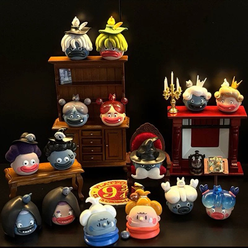 พร้อมส่ง 💜💥 Ugly Meng V2 Second Bullet Ugly Meng Family Series *แบบสุ่ม