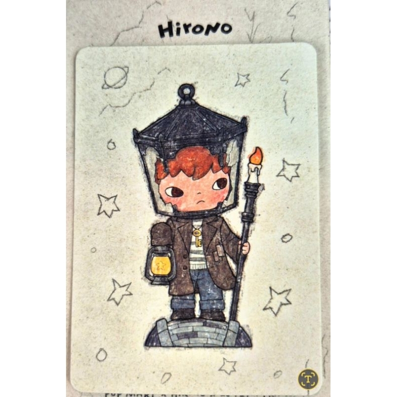 HIRONOV.7: HIRONO ×Le Petit Prince Series Figures : THE LAMPLIGHTER เช็คการ์ด 