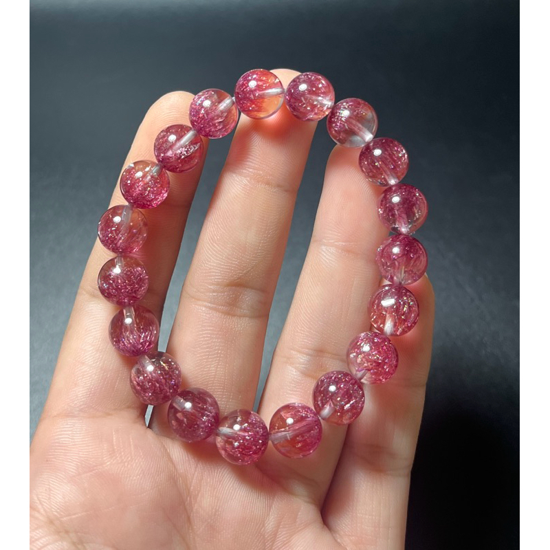 แทนเจอรีนควอตซ์(Red Quartz or Tangerine Quartz)