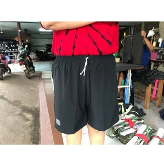 เอาใจสายกินจุ_ไซส์จัมโบ้XXL กางเกงขาสั้นBRNGBRNG เอวยืด44-48"