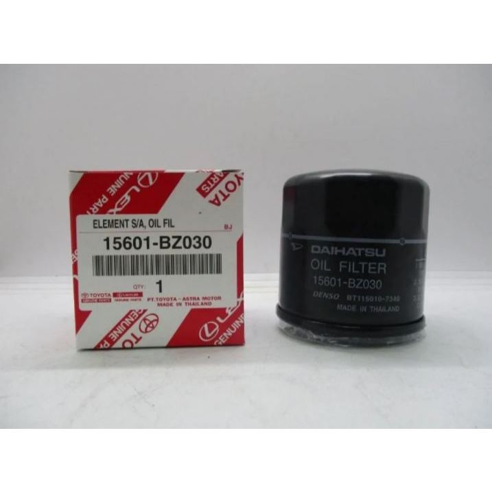 23. (ของแท้) 15601-BZ030 กรองเครื่อง โตโยต้า MTX BC YARIS ATIV VELOZ ปี 2022-ปัจจุบัน /เบิกศูนย์