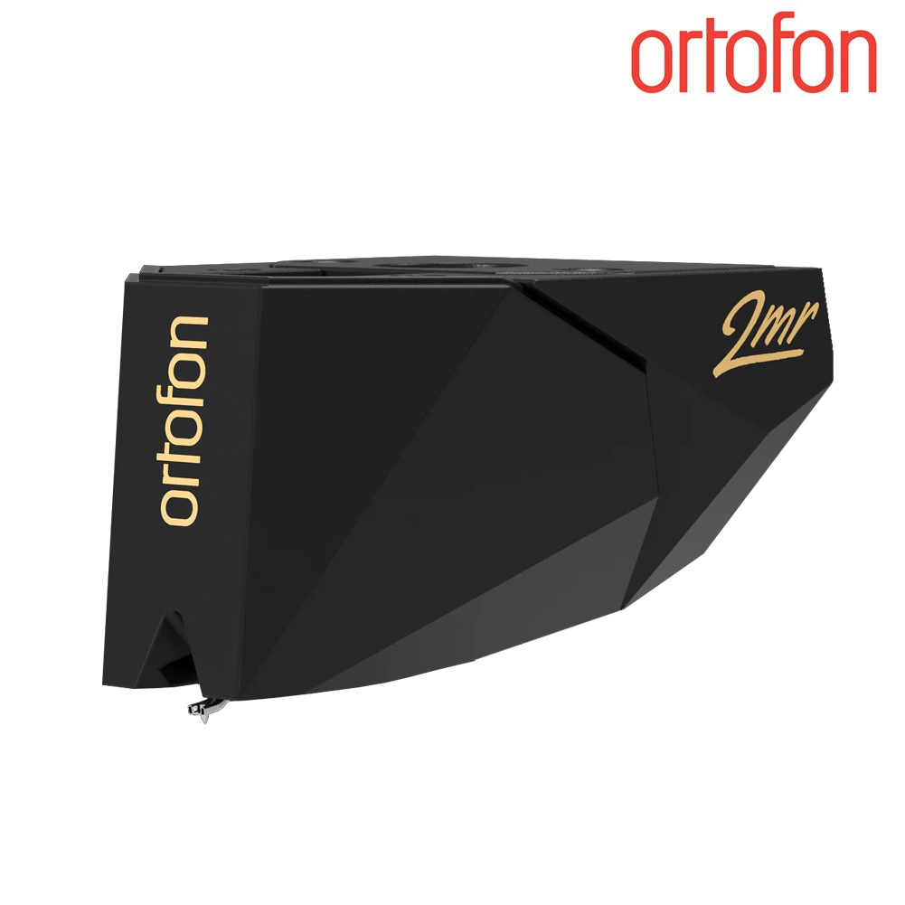 Ortofon ชุดหัวเข็ม 2MR Black Moving Magnet Cartridge เครื่องเล่นแผ่นเสียง Rega Turntable