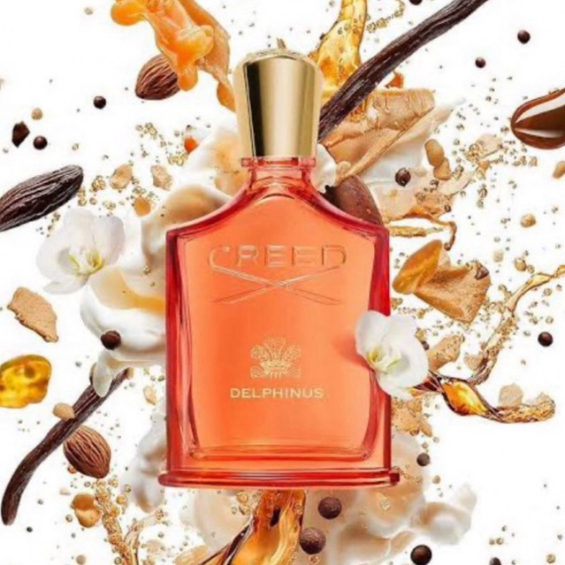 (New 2024)~ Creed Delphinus EDP Almond Vanilla & Powdery แท้ จากช้อปยุโรป