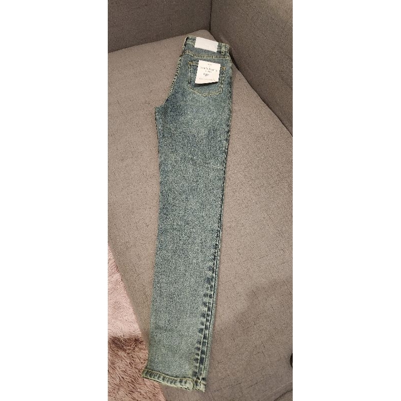 กางเกงยีนส์ ขายาว ทรงเดฟ yam's jeans