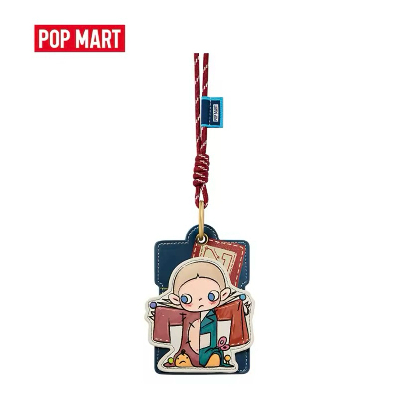 พร้อมส่งคะ แบบสุ่มคะ POP MART zsiga เราทุกคนเป็นชุดเด็กกระเป๋าเก็บบัตรกล่องตาบอด1ชิ้น