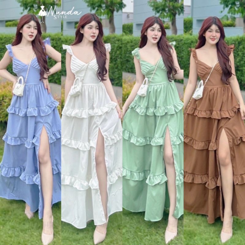 ชุดไปคาเฟ่สไตล์แม่อั้ม