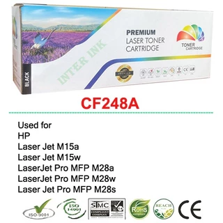 ตลับหมึก LaserJet Pro MFP M28a / M28w (CF248A) สีดำ Color Box