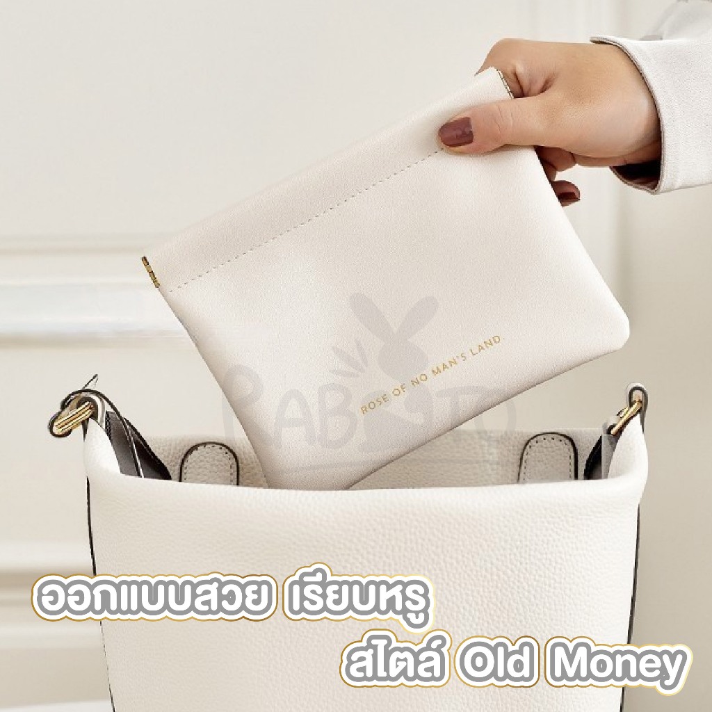 【RABITO สินค้าดี】กระเป๋าหนัง PU ใส่เหรียญ หูฟัง เมมโมรี่การ์ด กันน้ํา ความจุขนาดใหญ่ สําหรับเดินทาง SP1