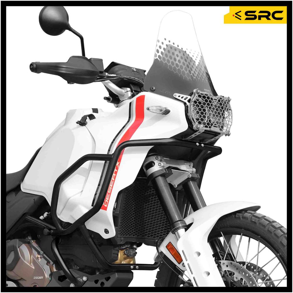 [SRC]แคชบาร์ เฉพาะ ชุดบน สำหรับ  Ducati Desert x /2022-2023