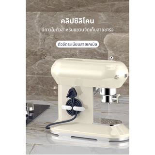 ที่เก็บสายไฟ แบบม้วน เก็บสายชาร์จ เคเบิ้ล จัดระเบียบ คุณภาพดี ช่วยถนอมสายไฟ
