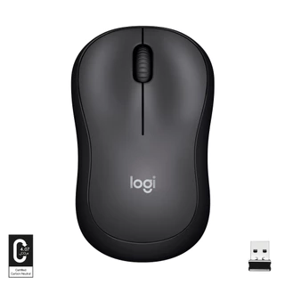 Logitech M220 Silent Wireless Mouse 1000 DPI (เมาส์ไร้สาย เสียงเงียบ)