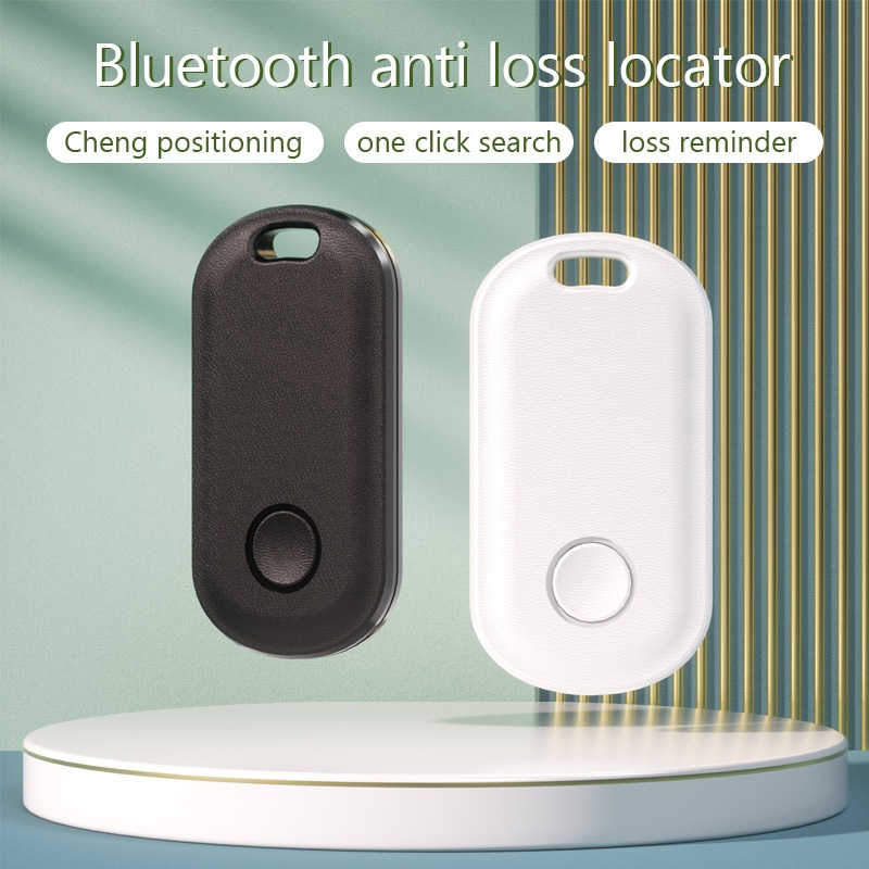 ครื่องติดตาม GPS ขนาดเล็ก สําหรับ Apple Find My APP Smart Tag Tracking Device Bluetooth-compatible Finder สําหรับระบบ