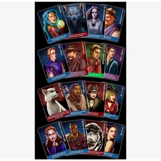 changkid บอร์ดเกมส์ เกมส์ล่าปริศนามนุษย์หมาป่า Ultimate Werewolf (ภาษาอังกฤษ)สนุกสนาน พร้อมส่ง