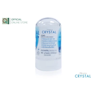 Miracles Crystal (คริสตัล) Deo Stick สารส้มระงับกลิ่นกายชนิดแท่ง 60 กรัม