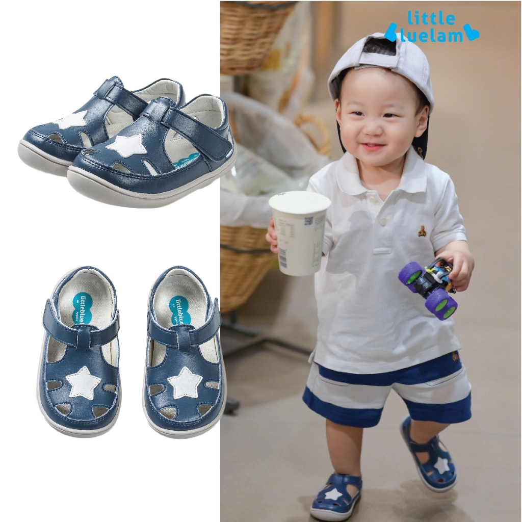 โค้ดคุ้มลด20% ( เหลือ1324.-) รองเท้าหัดเดิน 0-2 ขวบ (BB-711-NV) เด็กผู้หญิง, เด็กผู้ชาย, รองเท้าสุขภาพเด็ก คุณหมอแนะนำ