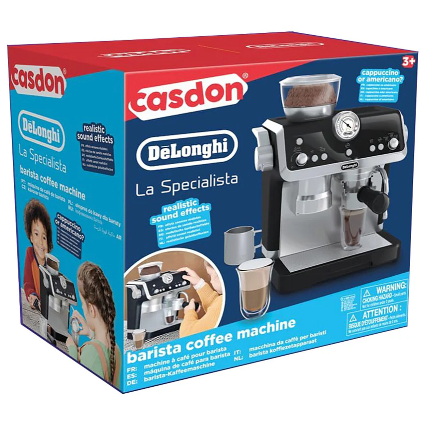 Casdon DeLonghi Barista Coffee Machine เครื่องชงกาแฟของเล่น
