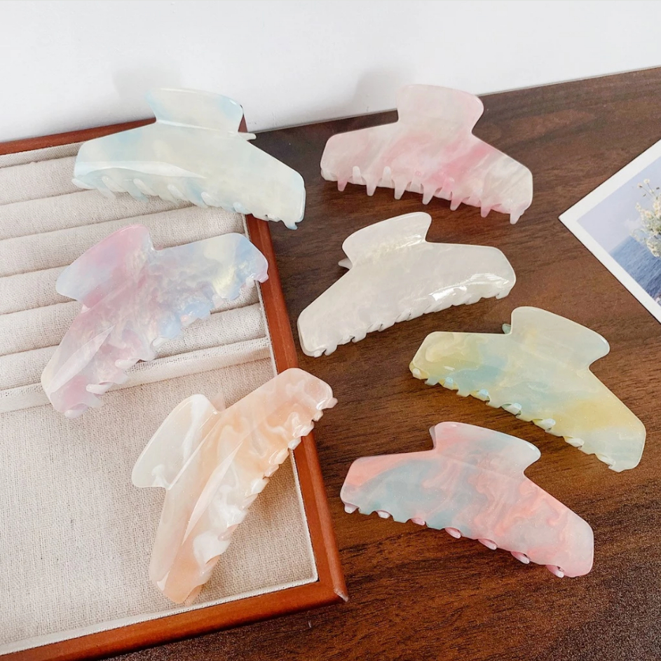 🎀กิ๊บติดผม (🧵ทำ 1 วัน ส่งวันถัดไป) 👉ติดชื่อฟรีไม่จำกัดตัวอักษร 🎨เปลี่ยนสีได้ตามอุณหภูมิ ขนาด 11 cm.  🥰สินค้าน่ารัก - รูปที่ 6