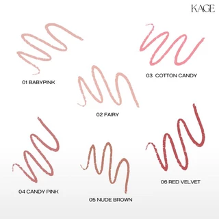 Kage Cloudy Lip Blending (2g) คาเกะ ลิปไลน์เนอร์เนื้อนุ่ม