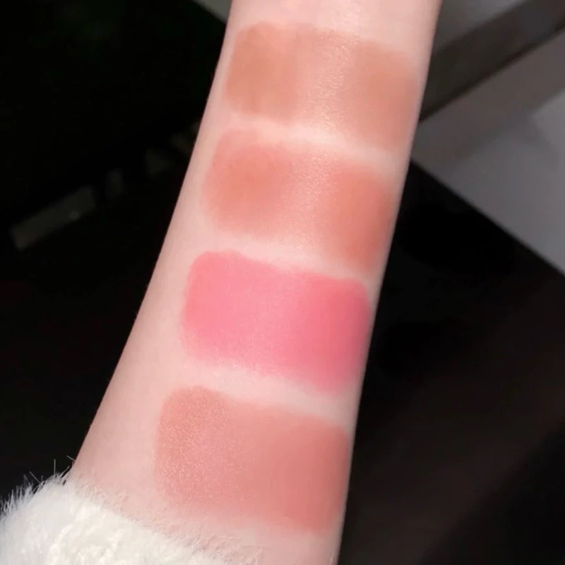 Kakashow Blush Stick แท่งสองหัว คอนทัวร์ได้ กันน้ำ ติดทนนาน thumbnail 7