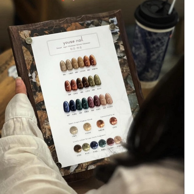 [พร้อมส่งจากไทย] เซตสีเจลลูกแก้ว Youse 10 สี
