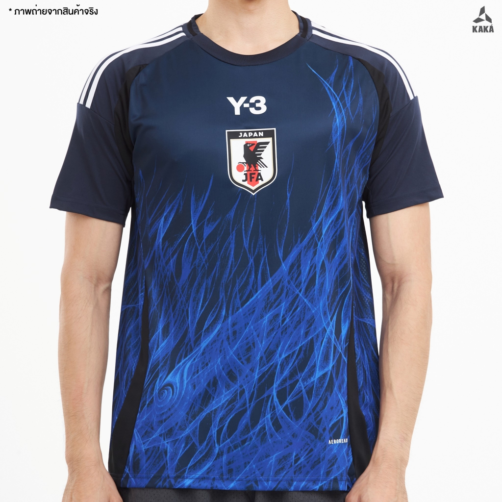 เสื้อฟุตบอลทีมชาติ JAPAN Home Y-3 (FAN Ver.) 2024-25