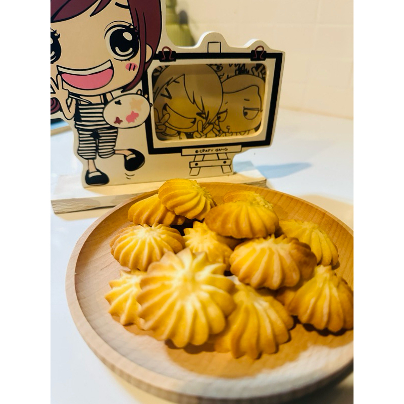 คุกกี้เนยสด butter cookies เนยสดแท้ %
