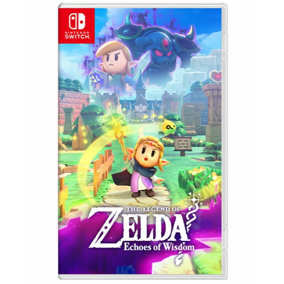Nintendo SWITCH THE LEGEND OF ZELDA ECHOES OF WISDOM (ENG)(MDE)