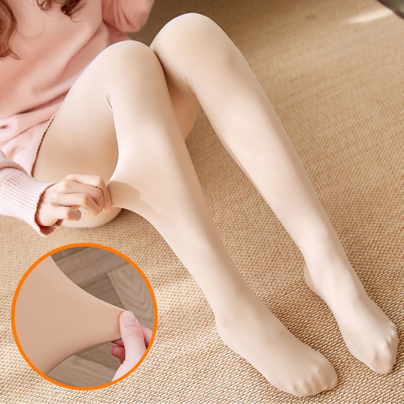 พร้อมส่ง✨เลกกิ้งยาว เซ็กซี่ สะดวกสบายและเป็นธรรมชาติ กับกระโปรง ถุงน่อง